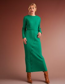 PERRY PIED DE POULE PLEATED PANTS (PETROL) KARAVAN CLOTHES 2