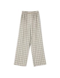 CHECKERED TROUSERS (GREEN CHECK) MILKWHITE CLOTHES 4