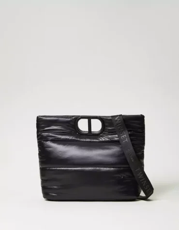 ΚΑΠΙΤΟΝΕ ΤΣΑΝΤΑ “LILA SKI” (BLACK) TWINSET ΑΞΕΣΟΥΑΡ