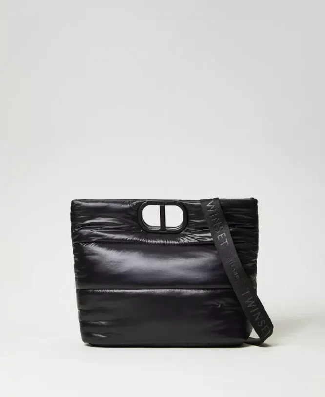 QUILTED BAG “LILA SKI” (BLACK) TWINSET ACCESSORY 3