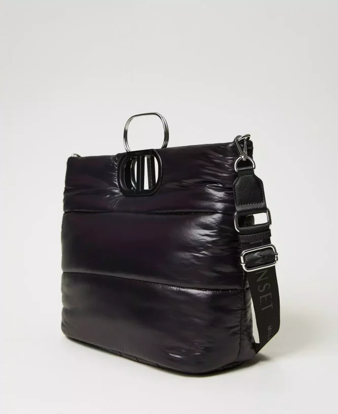 QUILTED BAG “LILA SKI” (BLACK) TWINSET ACCESSORY 5