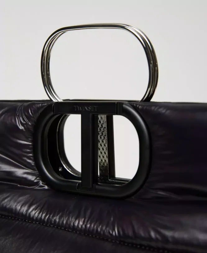 QUILTED BAG “LILA SKI” (BLACK) TWINSET ACCESSORY 7