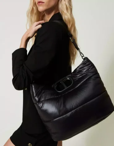 ΚΑΠΙΤΟΝΕ ΤΣΑΝΤΑ “LILA SKI” (BLACK) TWINSET ΑΞΕΣΟΥΑΡ 2
