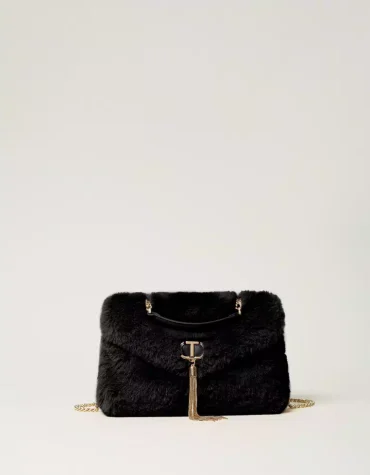 “DREAMY” FAKE FUR BAG TWINSET ACCESSORY