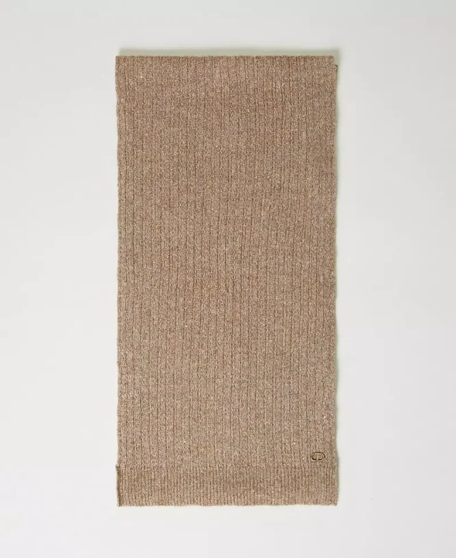 SCARF WITH LUREX AND SEQUINS TWINSET ACCESSORY 3