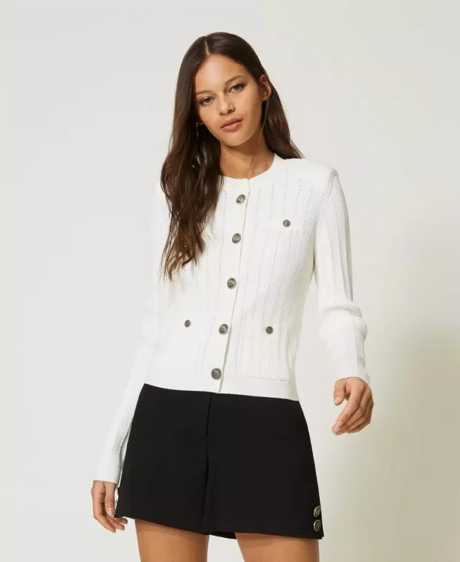 KNITTED CARDIGAN TWINSET CARDIGANS 3