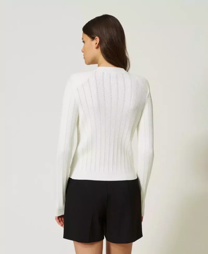 KNITTED CARDIGAN TWINSET CARDIGANS 6