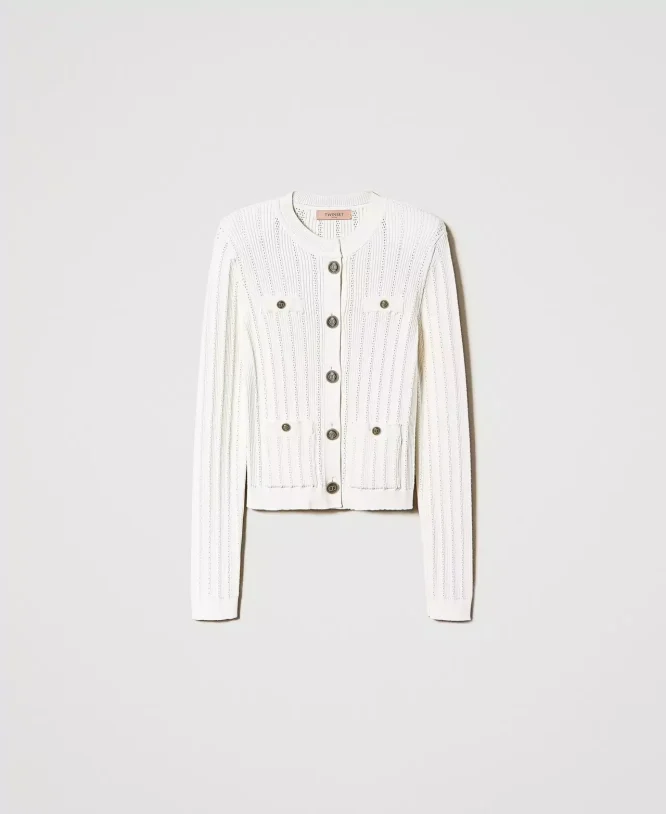 KNITTED CARDIGAN TWINSET CARDIGANS 4