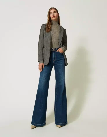 BOOTCUT JEAN TWINSET CLOTHES