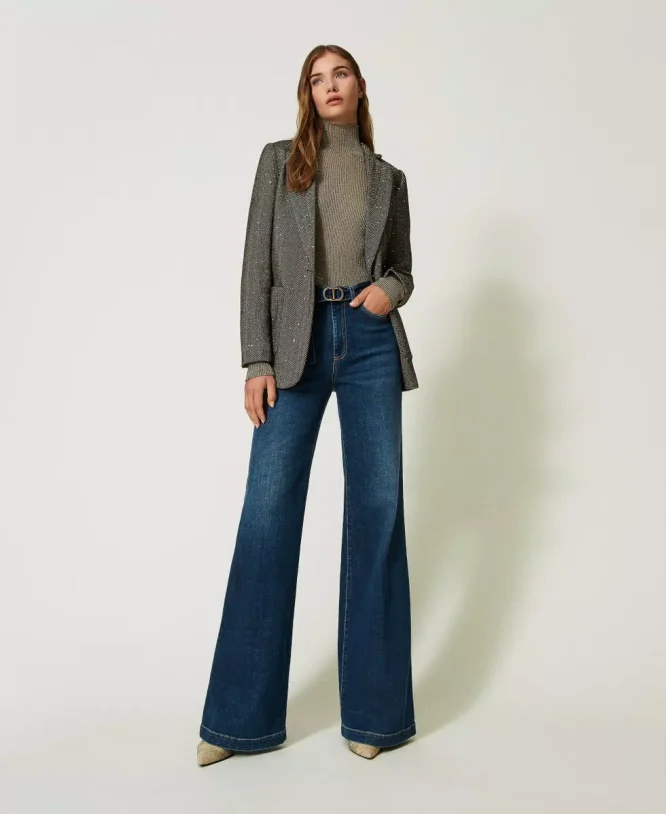 BOOTCUT JEAN TWINSET CLOTHES 3