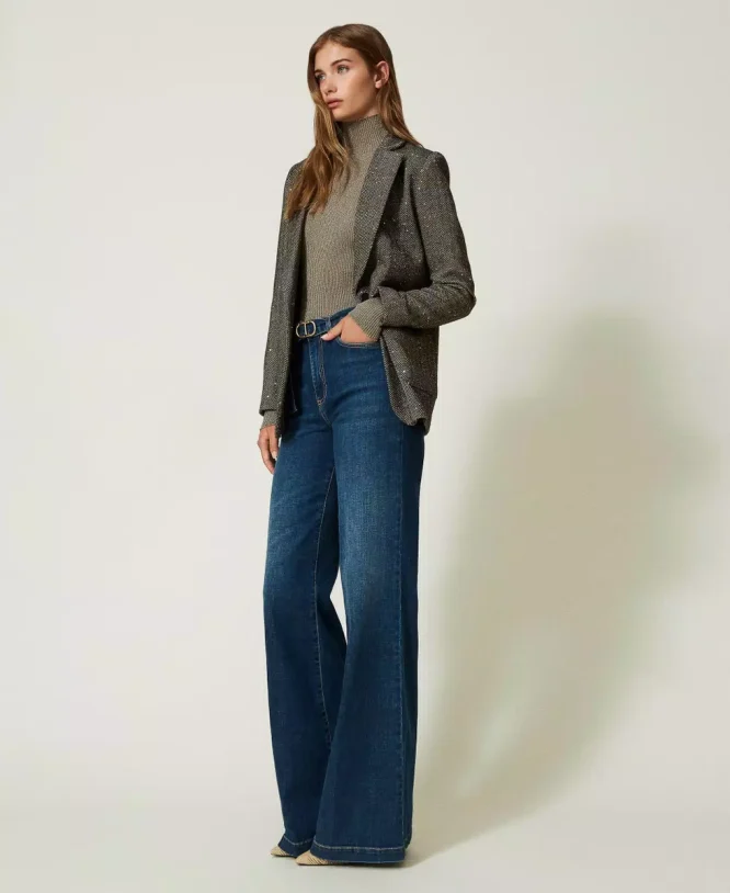 BOOTCUT JEAN TWINSET CLOTHES 5