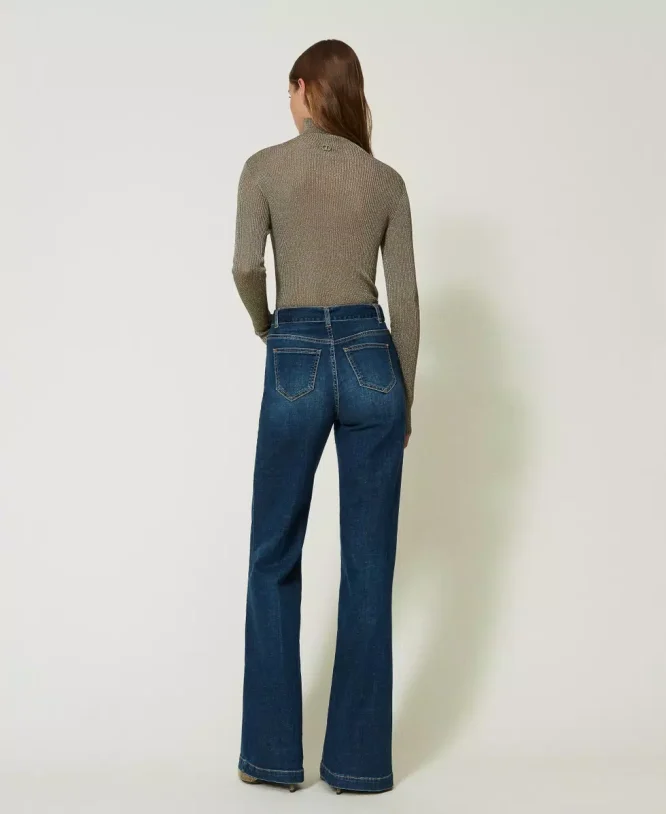 BOOTCUT JEAN TWINSET CLOTHES 6