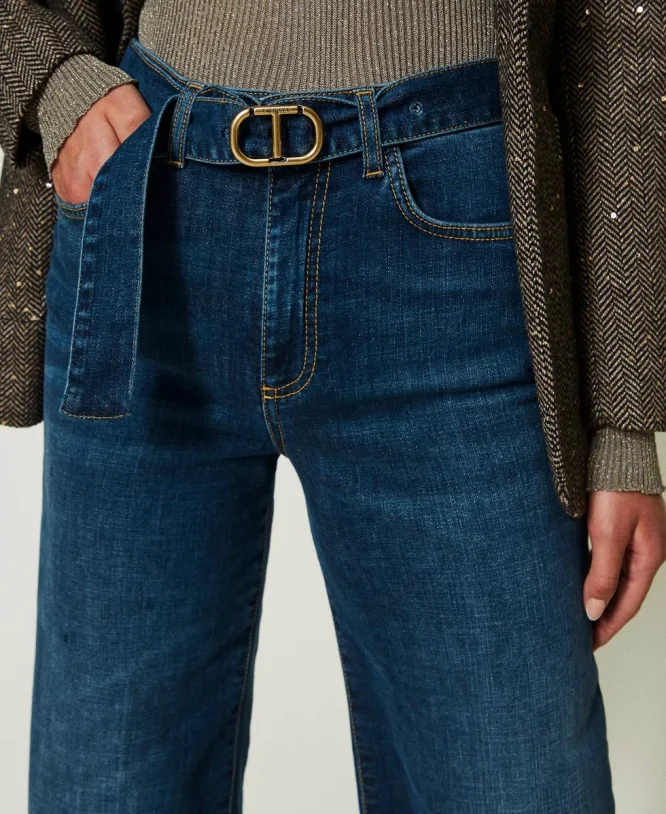 BOOTCUT JEAN TWINSET CLOTHES 4