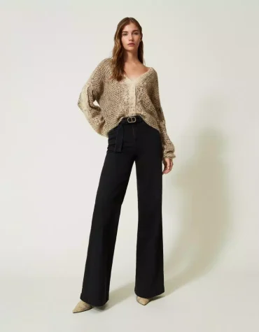 BOOTCUT AND FLARE JEANS TWINSET CLOTHES 2
