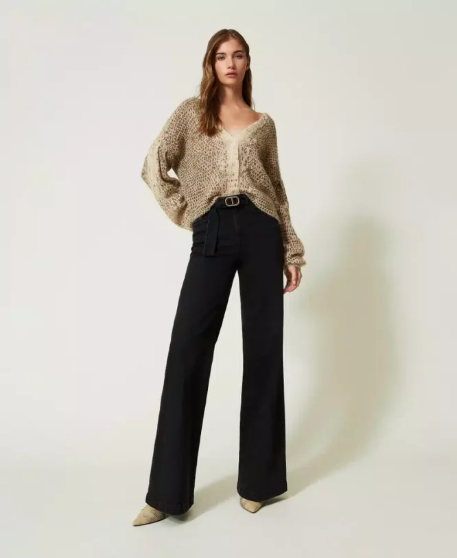 BOOTCUT AND FLARE JEANS TWINSET CLOTHES 4