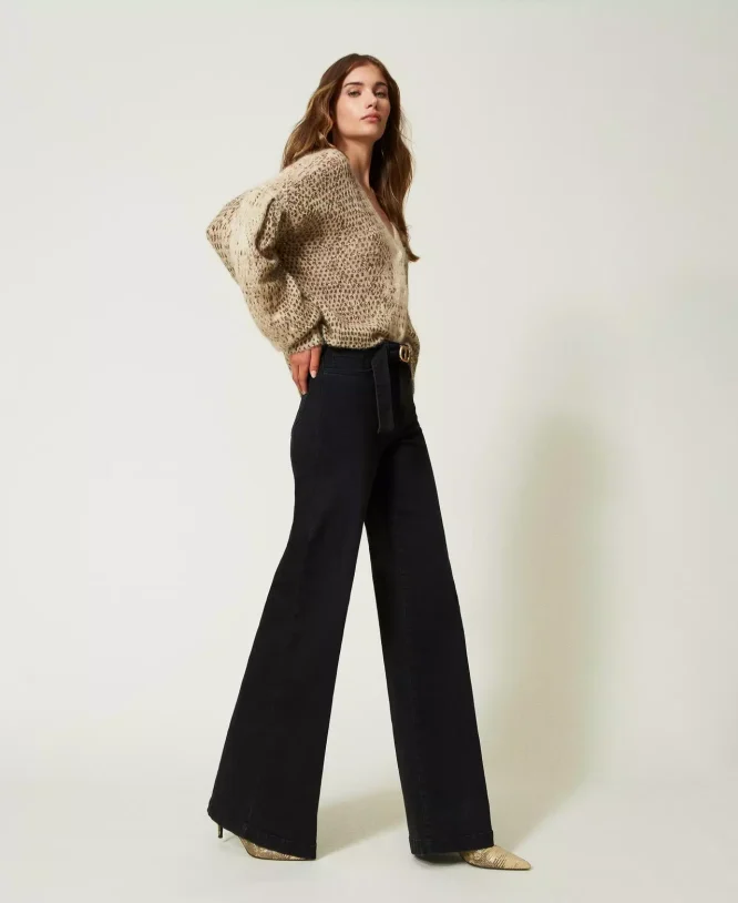 BOOTCUT AND FLARE JEANS TWINSET CLOTHES 5