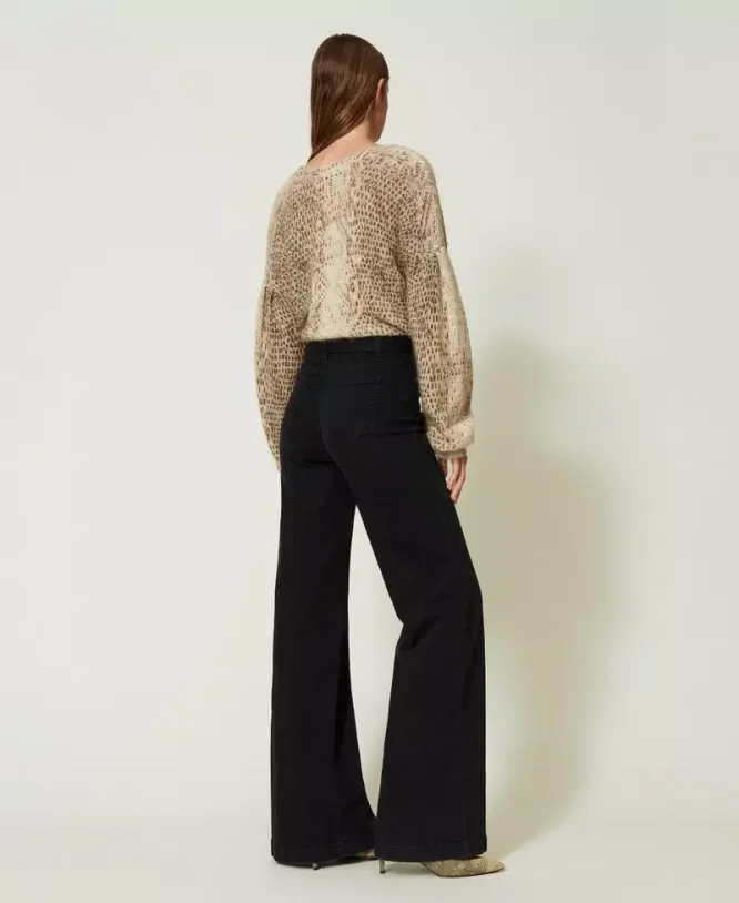 BOOTCUT AND FLARE JEANS TWINSET CLOTHES 6