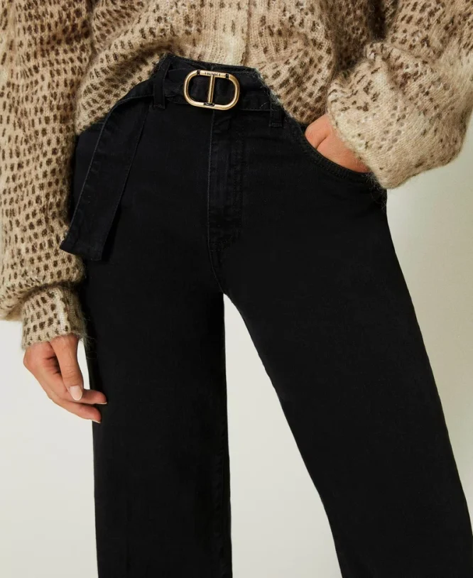 BOOTCUT AND FLARE JEANS TWINSET CLOTHES 7