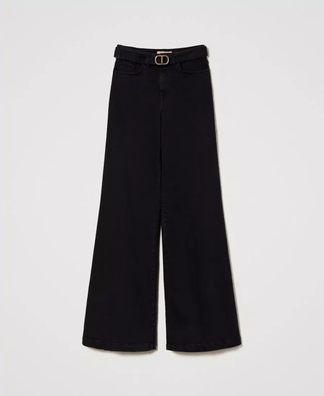 BOOTCUT AND FLARE JEANS TWINSET CLOTHES 3