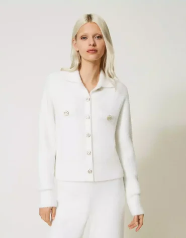 KNITTED CARDIGAN TWINSET CARDIGANS