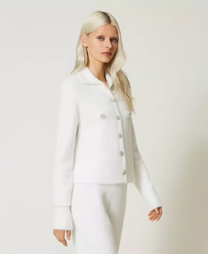 KNITTED CARDIGAN TWINSET CARDIGANS 5