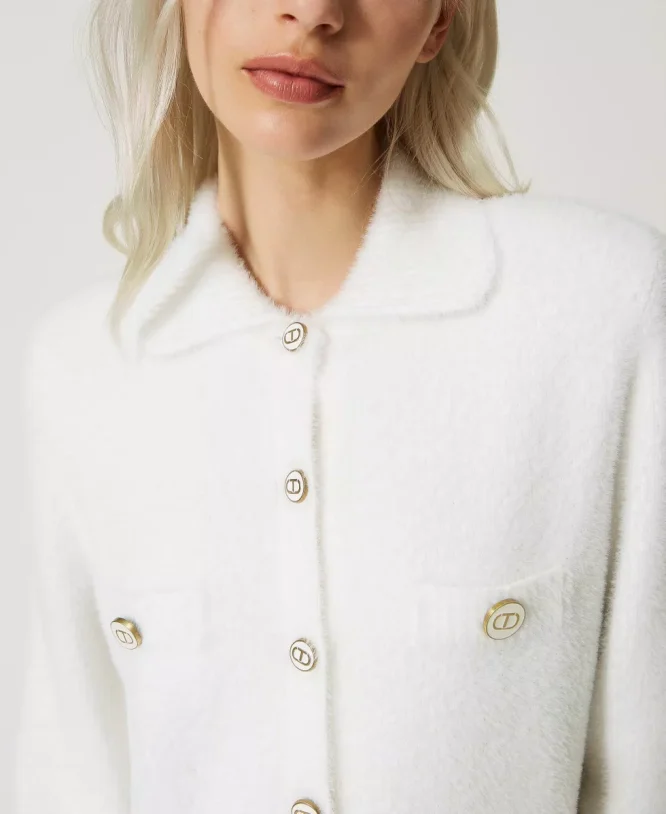 KNITTED CARDIGAN TWINSET CARDIGANS 7