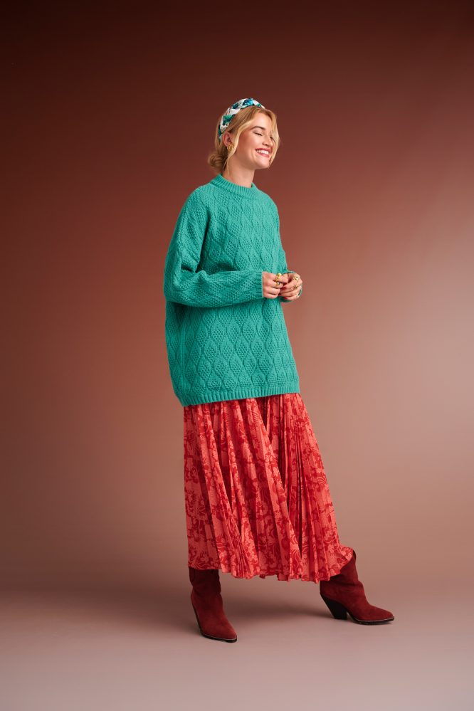BRODY OVERSIZED SWEATER (MINT) KARAVAN BLOUSES 6