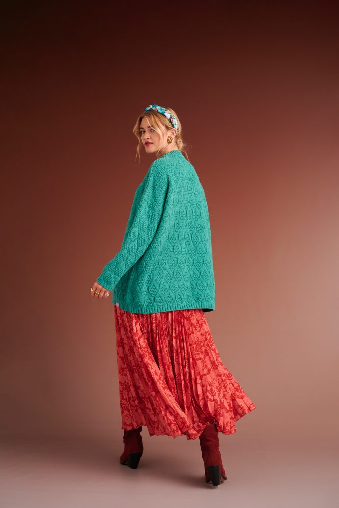 BRODY OVERSIZED SWEATER (MINT) KARAVAN BLOUSES 8