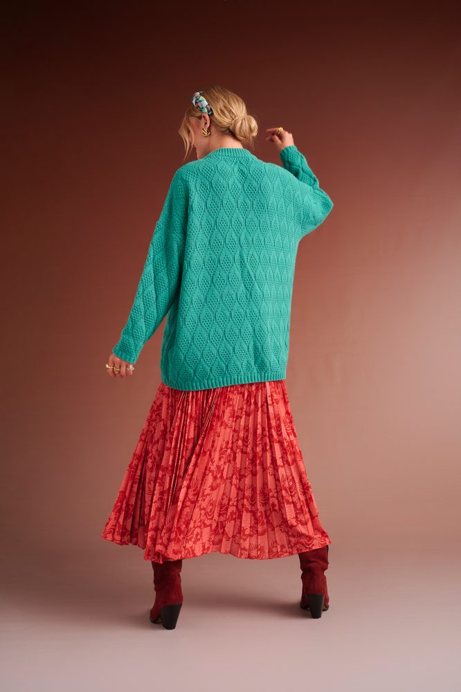 BRODY OVERSIZED SWEATER (MINT) KARAVAN BLOUSES 9
