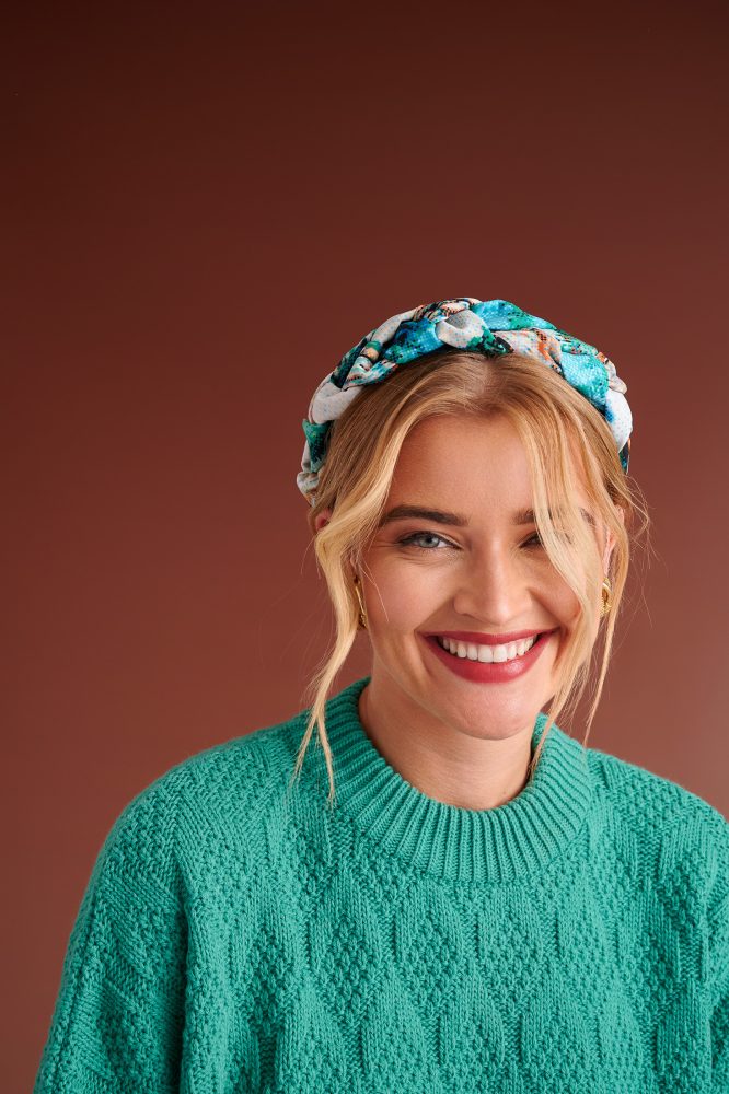 BRODY OVERSIZED SWEATER (MINT) KARAVAN BLOUSES 11