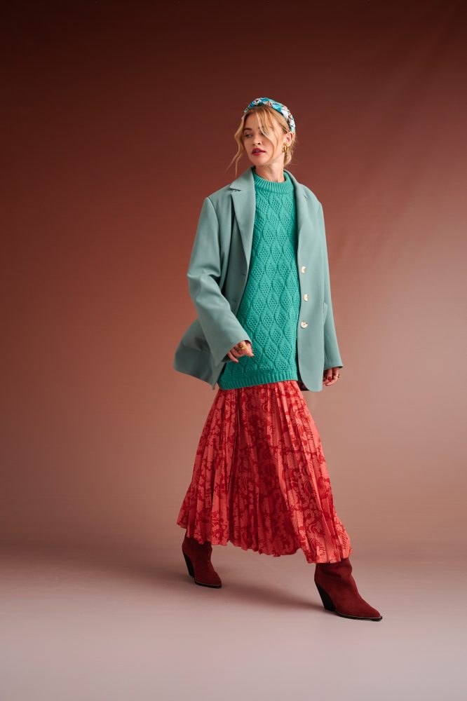 BRODY OVERSIZED SWEATER (MINT) KARAVAN BLOUSES 13