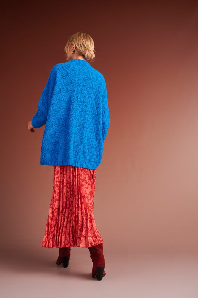 BRODY OVERSIZED SWEATSHIRT (TURQUOISE) KARAVAN BLOUSES 8