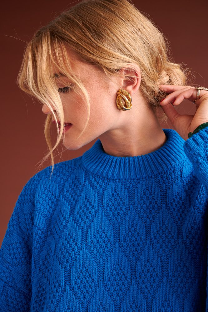 BRODY OVERSIZED SWEATSHIRT (TURQUOISE) KARAVAN BLOUSES 10
