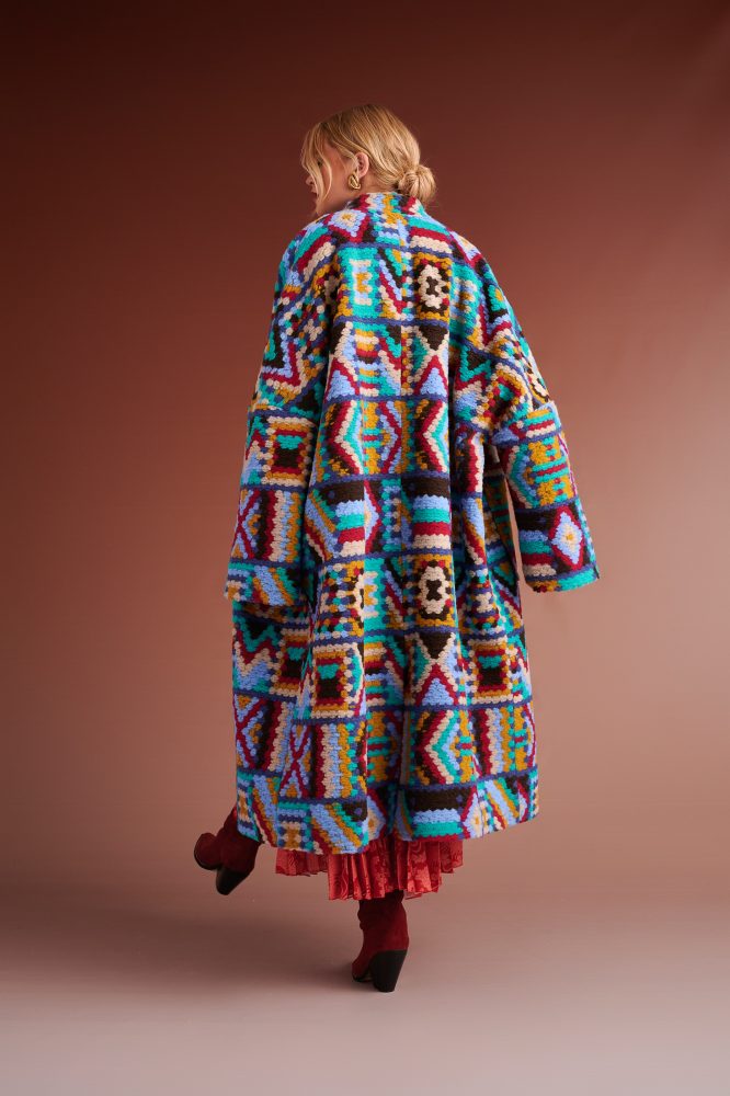 LENNOX OVERSIZED ΖΑΚΑΡ ΠΑΛΤΟ (MULTI) KARAVAN ΝΕΕΣ ΑΦΙΞΕΙΣ 7