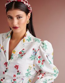 FLORENCE ΚΕΝΤΗΜΕΝΟ ΠΟΥΚΑΜΙΣΟ (WHITE) KARAVAN ΝΕΕΣ ΑΦΙΞΕΙΣ 16