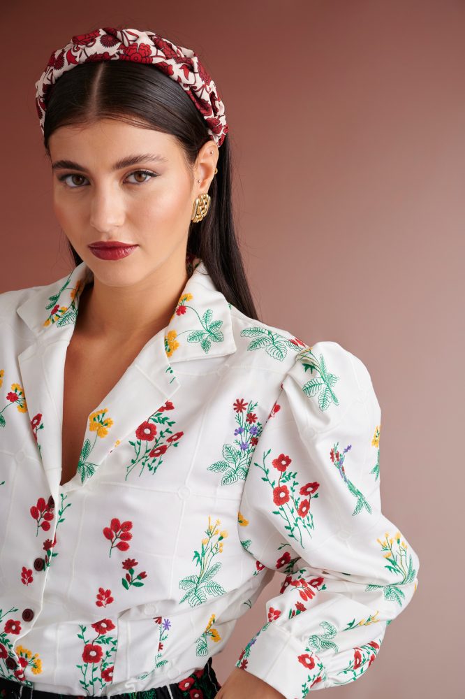 FLORENCE ΚΕΝΤΗΜΕΝΟ ΠΟΥΚΑΜΙΣΟ (WHITE) KARAVAN ΝΕΕΣ ΑΦΙΞΕΙΣ 3