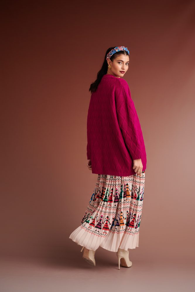 BRODY OVERSIZED SWEATER (MAGENDA) KARAVAN BLOUSES 6
