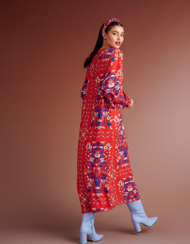 PETUNIA MIXI ΦΟΡΕΜΑ ΜΕ ΦΟΥΣΚΩΤΑ ΜΑΝΙΚΙΑ (RED) KARAVAN ΝΕΕΣ ΑΦΙΞΕΙΣ 2