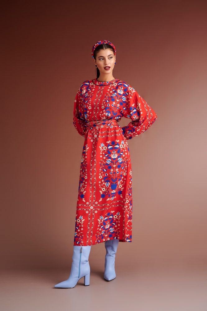 PETUNIA MIXI ΦΟΡΕΜΑ ΜΕ ΦΟΥΣΚΩΤΑ ΜΑΝΙΚΙΑ (RED) KARAVAN ΝΕΕΣ ΑΦΙΞΕΙΣ 6