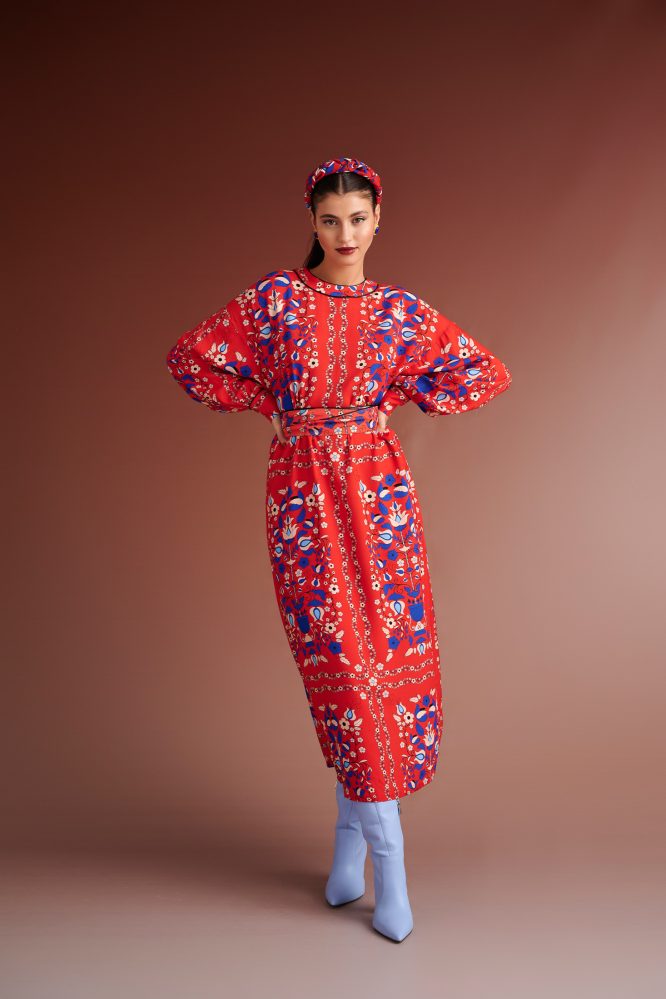 PETUNIA MIXI ΦΟΡΕΜΑ ΜΕ ΦΟΥΣΚΩΤΑ ΜΑΝΙΚΙΑ (RED) KARAVAN ΝΕΕΣ ΑΦΙΞΕΙΣ 3