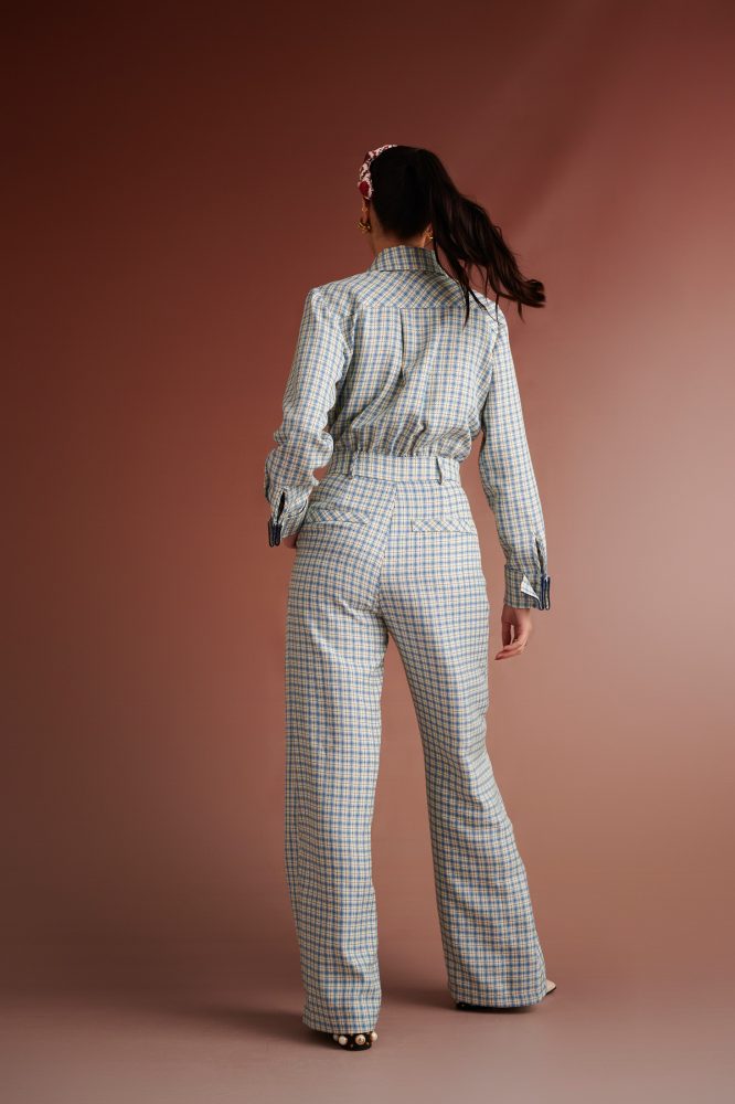 OLIVER WESTERNJUMPSUIT CHECK SHIRT KARAVAN CLOTHES 11