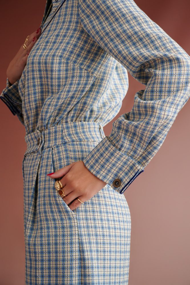 OLIVER WESTERNJUMPSUIT CHECK SHIRT KARAVAN CLOTHES 12