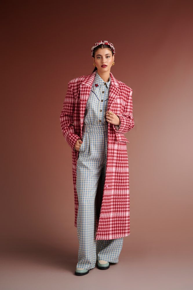 OLIVER WESTERNJUMPSUIT CHECK SHIRT KARAVAN CLOTHES 13