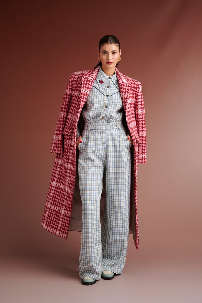 OLIVER WESTERNJUMPSUIT CHECK SHIRT KARAVAN CLOTHES 14