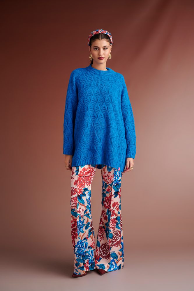BRODY OVERSIZED SWEATSHIRT (TURQUOISE) KARAVAN BLOUSES 13