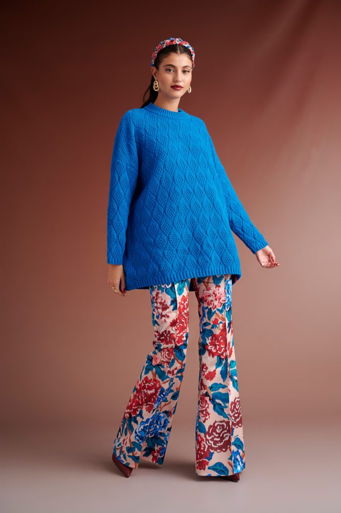 BRODY OVERSIZED SWEATSHIRT (TURQUOISE) KARAVAN BLOUSES 7