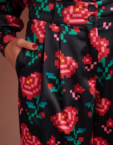 EMBER TROUSERS (BLACK) KARAVAN CLOTHES 2