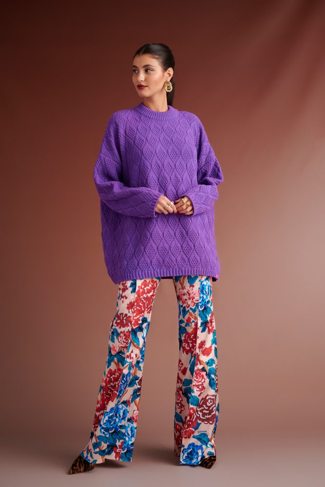 BRODY OVERSIZED ΠΟΥΛΟΒΕΡ (PURPLE) KARAVAN ΜΠΛΟΥΖΕΣ 9