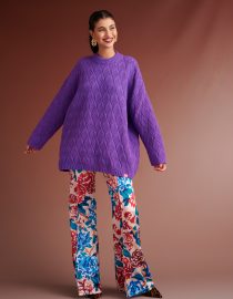 BRODY OVERSIZED ΠΟΥΛΟΒΕΡ (PURPLE) KARAVAN ΜΠΛΟΥΖΕΣ 12