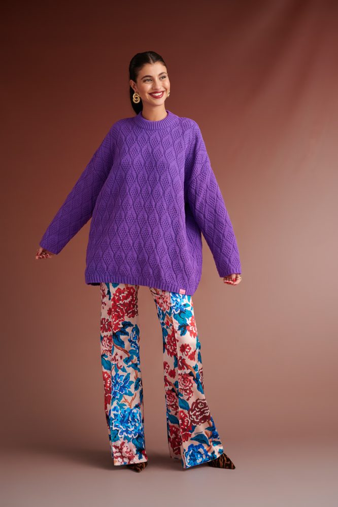 BRODY OVERSIZED ΠΟΥΛΟΒΕΡ (PURPLE) KARAVAN ΜΠΛΟΥΖΕΣ 3